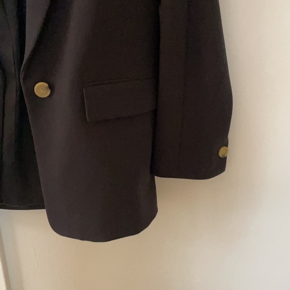 Vince women’s black blazer coat - Picture 8 of 10